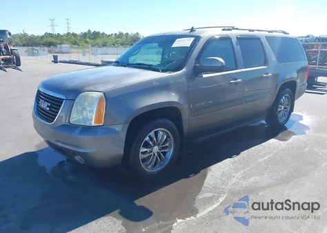 2007 GMC Yukon Xl 1500 Slt из США, поврежденный, VIN 1GKFC16J77J278779
